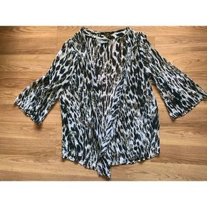 JM Collection || Sheer Cardigan